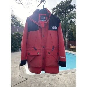 VTG The North Face Gore Tex Jacket Mens S Full Zip Ski Jacket Red Black
